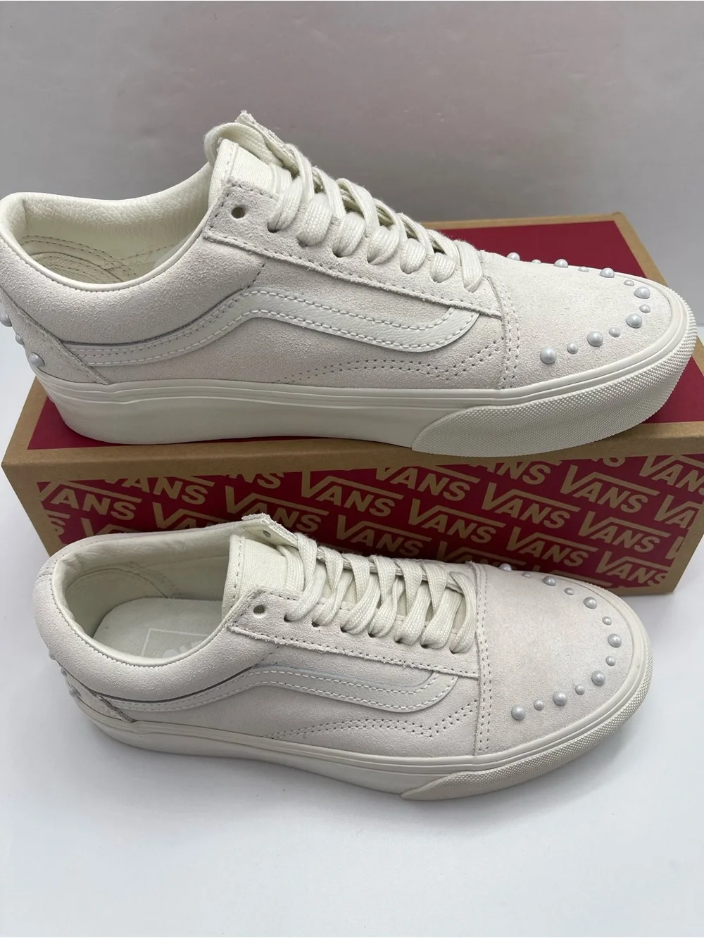 Vans platform old